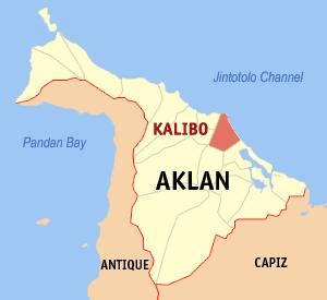 Dole in Kalibo, Aklan .